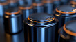 © syhin_stas - Advanced cylindrical cells providing sustainable energy storage, powering the future of technology and electric mobility with efficient lithium and sodium ion battery solutions