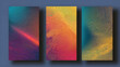 © Maqsood - Minimalistic cover template set with soft gradient backgrounds and modern design