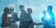 © InfiniteFlow - Project management dashboard showing timeline, tasks, milestones, and workflows for planning, tracking, and executing successful business or team projects Vouch