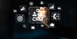 © InfiniteFlow - CRM platforms improve customer relationships through data analysis, CRM communication tools, and automation. CRM systems support customer management, tracking, and CRM relationship success. Spline