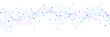 © Alfan Subekti - Science and technology background vector with plexus or connecting dots lines and wave flow design illustration. Suitable for medicine, biology, chemistry and research.