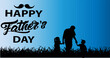 © Nurul - Happy fathers day family silhouette celebrating dads everywhere