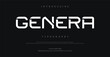 © Font - Introducing Genera Typography Modern Font Design