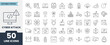 © MochamadIman - Cyber attack line icons set with editable stroke. Containing malware, hacking, virus, fraud, threat, theft, phishing and more. Vector illustration