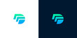 © anello - Dynamic layered letter D logo design in a vibrant gradient, symbolizing progress and innovation with a sleek, modern, and abstract aesthetic