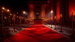 © Iwang - Grand red carpet leading to a throne in a dimly lit, majestic hall, evoking themes of power and prestige