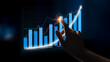 © InfiniteFlow - A modern digital data visualization displaying interactive graphs and metrics, showcasing trends, performance, and financial insights through a user-friendly interface. Impute