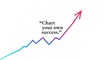 © SepahJaafar - Motivational Quote with Upward Trend Line