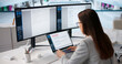 © Andrey Popov - Business Compliance Specialist Reviewing Regulatory Documents