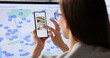 © Andrey Popov - Modern Real Estate Professional Browses Housing Listings Digitally Via Laptop