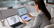 © Andrey Popov - Real Estate Agent Crafting Client Emails On Latest Property Listings
