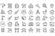 © ALI - Home repair and construction icon pack for architecture and maintenance concepts