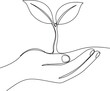 © Jack - Recycling symbol with a leaf, representing eco-friendly practices and sustainability for a greener planet