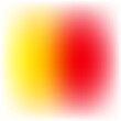 © Hamida - Vibrant yellow gradient background with soft white center, glowing amber light effect, minimalist warm texture for digital marketing and social media