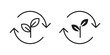 © Hunt - Alternative energy icons vector design template simple and clean