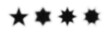 © Sensvector - Grain grunge stars in bold silhouette style. Vector isolated decorative retro Y2K icons for alternative design and vintage posters, punk digital graphics and distressed nostalgic elements