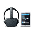© Pramata - Professional Telehealth Concept with VR Headset and Tablet Displaying Medical Heart Rate Data for Remote Patient Care