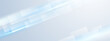 © Lifasm - Abstract white light blue technology banner background