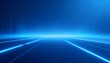 © Mokha Studio - abstract blue background with rays