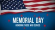 © RIMA - Memorial day tribute to fallen heroes