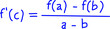 © Akmalmm  - Close-up of mathematical formula showing derivative notation and function values, illustrating calculus concepts, equations, and analytical problem solving.