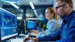 © savittree - Professionals Analyzing Financial Data on Computer Screens in Modern Office Environment for Corporate Business Strategy