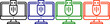 © photo forest - Computer monitor with USB flash drive plugged in symbolizing data storage technology and digital information