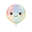 © Matcha - Colorful balloon with smiling face.