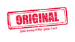 © Imaster - official stamp label red rubber stamp vector with distressed ink texture and clean frame, built for packaging, shipping labels, office paperwork, certification workflows, and commercial branding use.