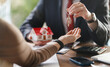 © Konstantin Yuganov - Real Estate Agent Handing House Keys to New Homeowner ? Property Purchase Success