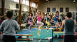 © Mr. Bolota - 1980s Aerobics Class in a Gym