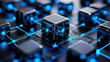 © K.Stock777888 - Close-up of electronic circuit board with detailed chips and components for technology and hardware background