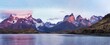 © G&M Therin-Weise/imageBROKER - Cuernos del Paine in the morning, Lago Pehoe, Torres del Paine National Park, Chilean Patagonia, Chile