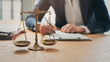 © sebra - Working on the documents in the justice system