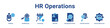© RanuKumbolo.lab - Hr Operations Icon Banner and Collection