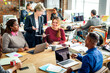 © Rawpixel.com - Collaborative modern office environment photo