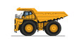 © afandi - Heavy Duty Mining Dump Truck for Industrial Operations