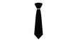 © muhammad zakriya - A black tie is worn around the neck as an accessory for formal occasions.