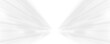 © Romstock - Dynamic white streak with sharp contours and glowing edges, suitable for modern graphics. png