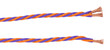 © Abir - Orange and purple twisted cables with strands orange cable purple cable isolated on a transparent background