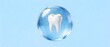 © 肆 小 - Tooth in a crystal sphere