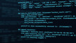 © sopradit - Complex programming script code on computer screen