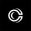 © ignatius_bimo_n - Futuristic logo featuring a unique letter C with modern geometric lines and a sleek tech style.
