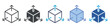 © Critical - Scalable icon set multiple style collection