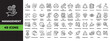 © design box - A comprehensive collection of management and business themed line art vector icons. focused on business, leadership, management, and project planning.