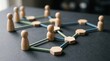© Oussama - Organizational silos and disconnected teams lack of integration concept