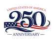 © Zenu - Minimalist Patriotic America SVG PNG, 250 Years of Freedom 1776–2026, USA 250th Anniversary Design for Independence Day 4th of July Crafts