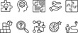 © MUKTARANI - A collection of business strategy icons