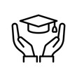 © galangfr - Education line icon