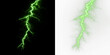 © KETRIN - Lightning Electric Burst PNG Overlay Isolated on Transparent Background